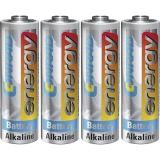 Alkalne mignon baterije Conrad energy, komplet od 4 komada
