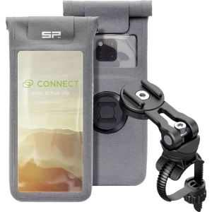 SP Connect SP BIKE BUNDLE II UNIVERSAL CASE SIZE M držač za volan za pametni telefon crna slika