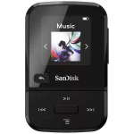 SanDisk Clip Sport Go mp3-player 16 GB crna montažna sponka, fm radio
