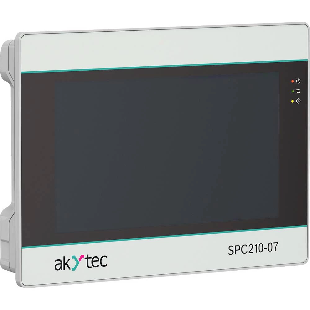akYtec SPC210-07 150621 PLC ploča osjetljiva na dodir 24 V/DC slika