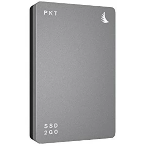 Vanjski SSD tvrdi disk 1 TB Angelbird SSD2go PKT Siva USB-C™ USB 3.1 slika