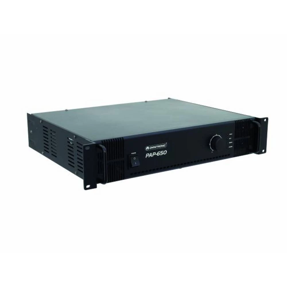 Omnitronic PAP-650 elektroakustično pojačalo 650 W slika