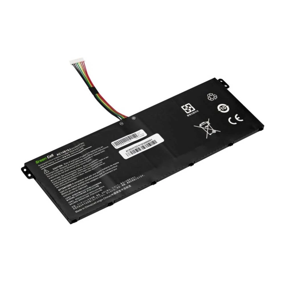 Green Cell baterija prijenosnog računala GC-AC52V2 11.4 V 3600 mAh Acer slika