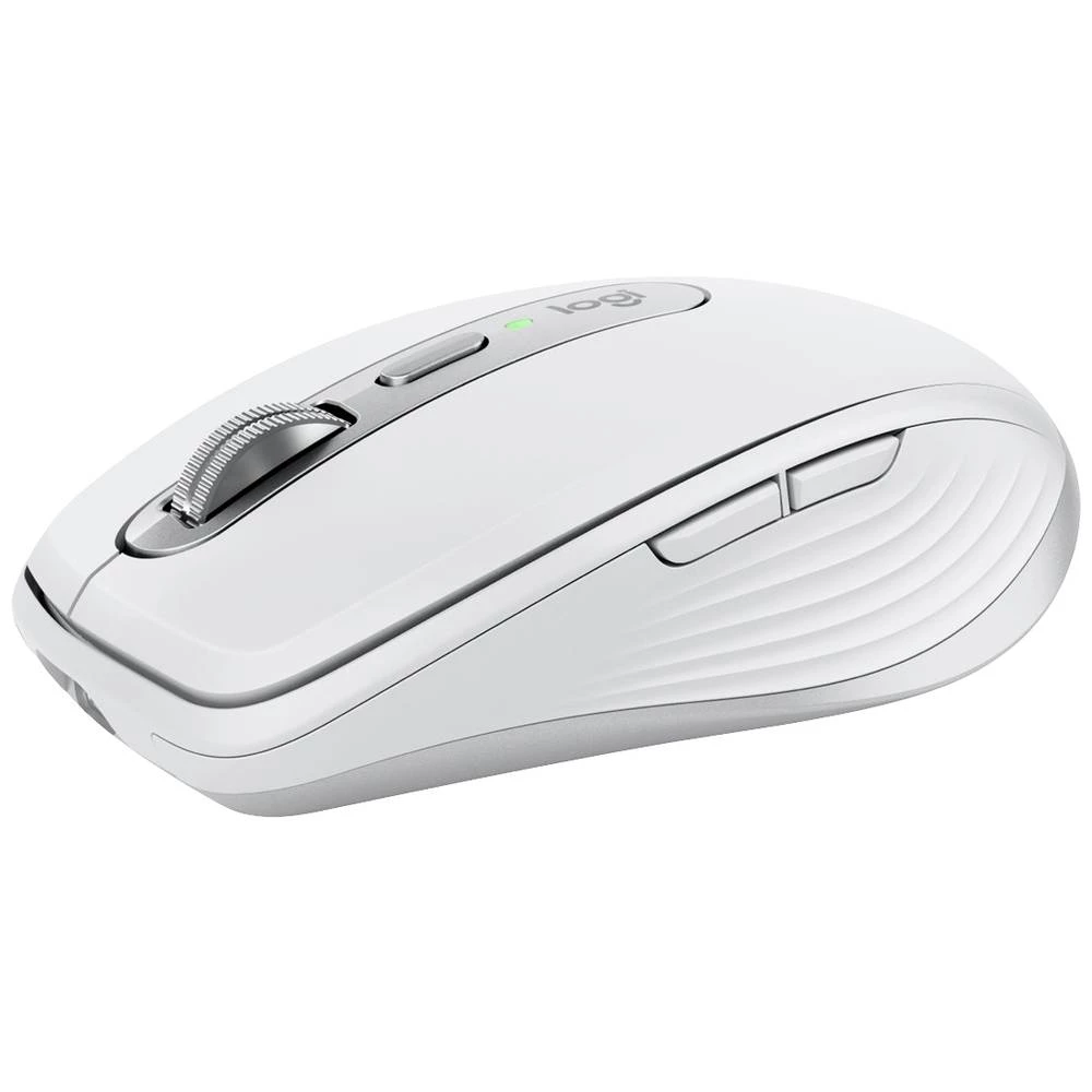 Logitech MX Anywhere 3S miš bežični optički svijetlosiva 6 Tipke 8000 dpi slika