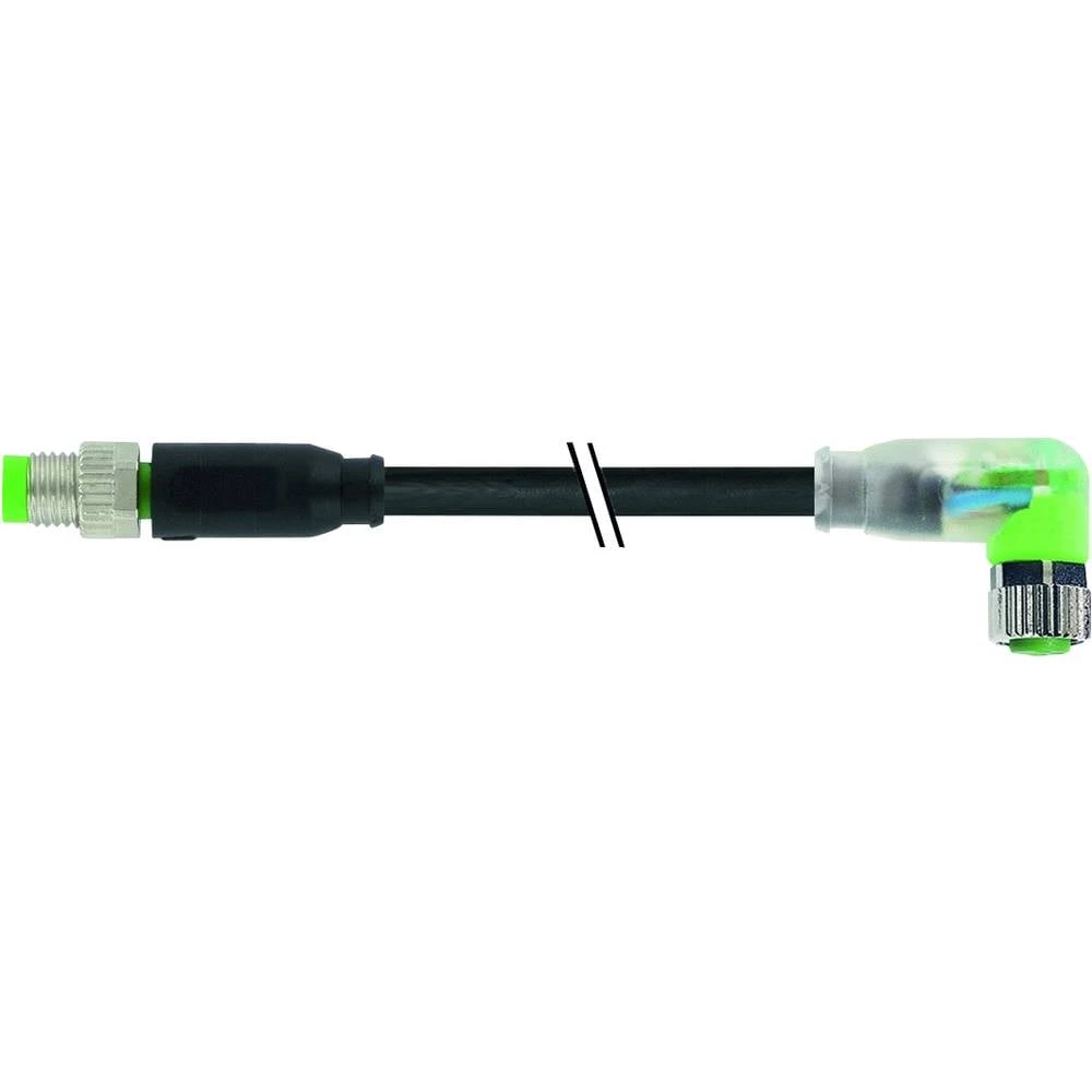 Murr Elektronik 7000-88041-6500150 utični konektor za senzor/aktivator, konfekcionirani   1.50 m  1 St. slika