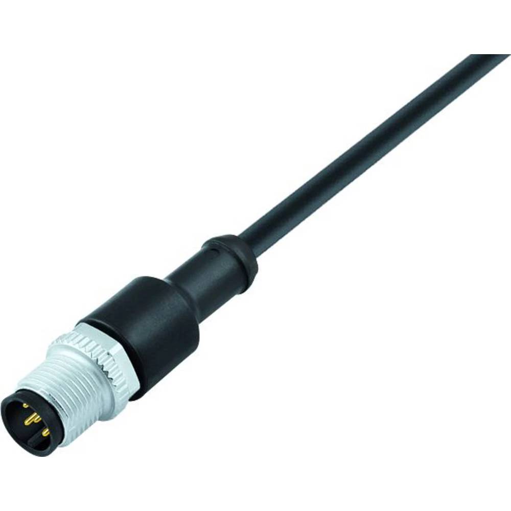 binder 77 3429 0000 80204-0500-20 utični konektor za senzor/aktivator, konfekcionirani ravni muški konektor 5 m Broj pol slika