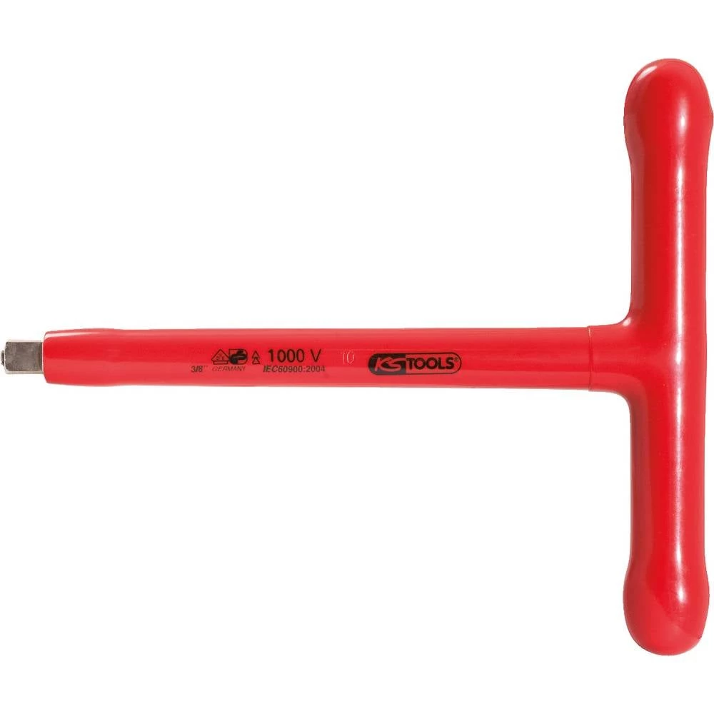 3/8" nasadni ključ s T-ručkom i zaštitnom izolacijom, 200 mm KS Tools 117.3820 slika