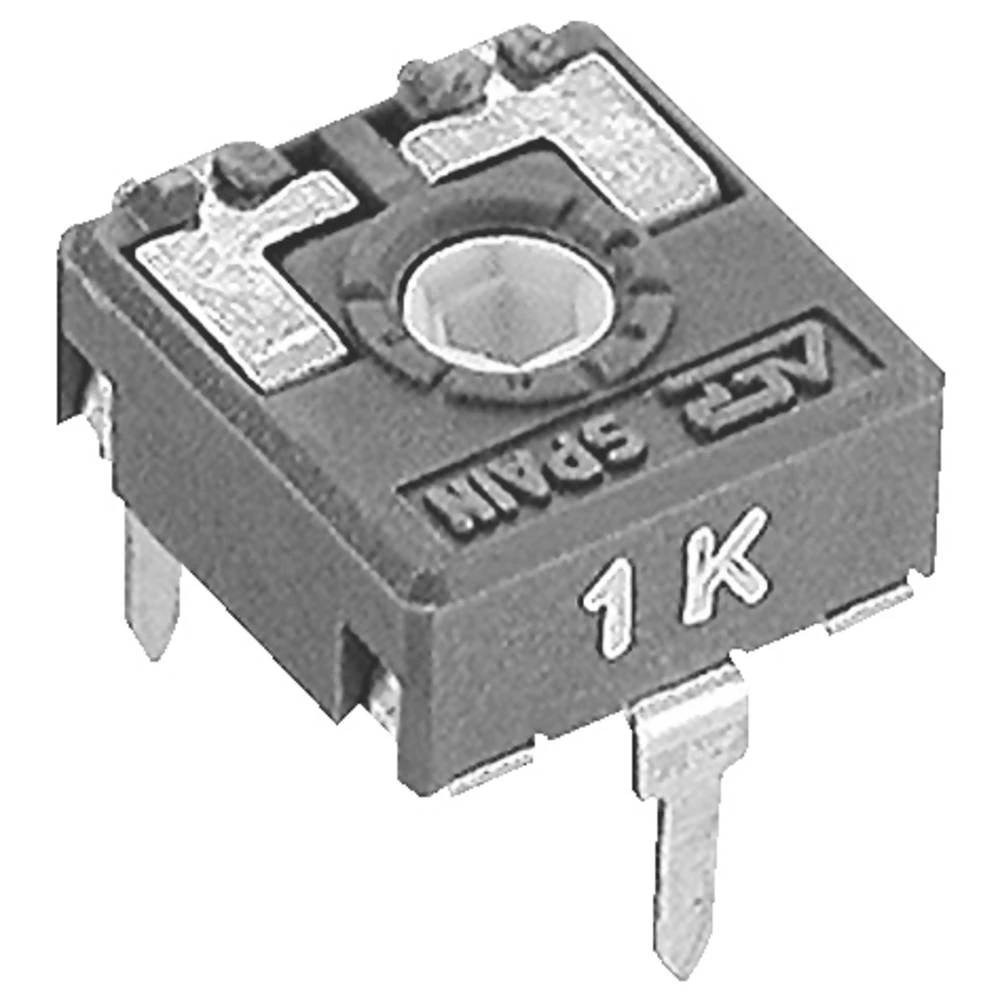 ACP CA9MV10-5KA2020 ugljični trimer linearno 0.15 W 5 kΩ 1 kom. slika