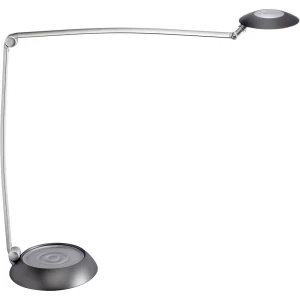 LED stolna svjetiljka 8 W Neutralno-bijela Maul pace 8202195 Srebrna slika