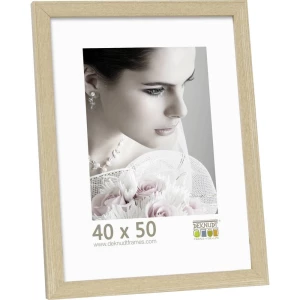 Deknudt S44CH1 40X50 izmjenjivi okvir za slike Format papira: 40 x 50 cm  hrast slika