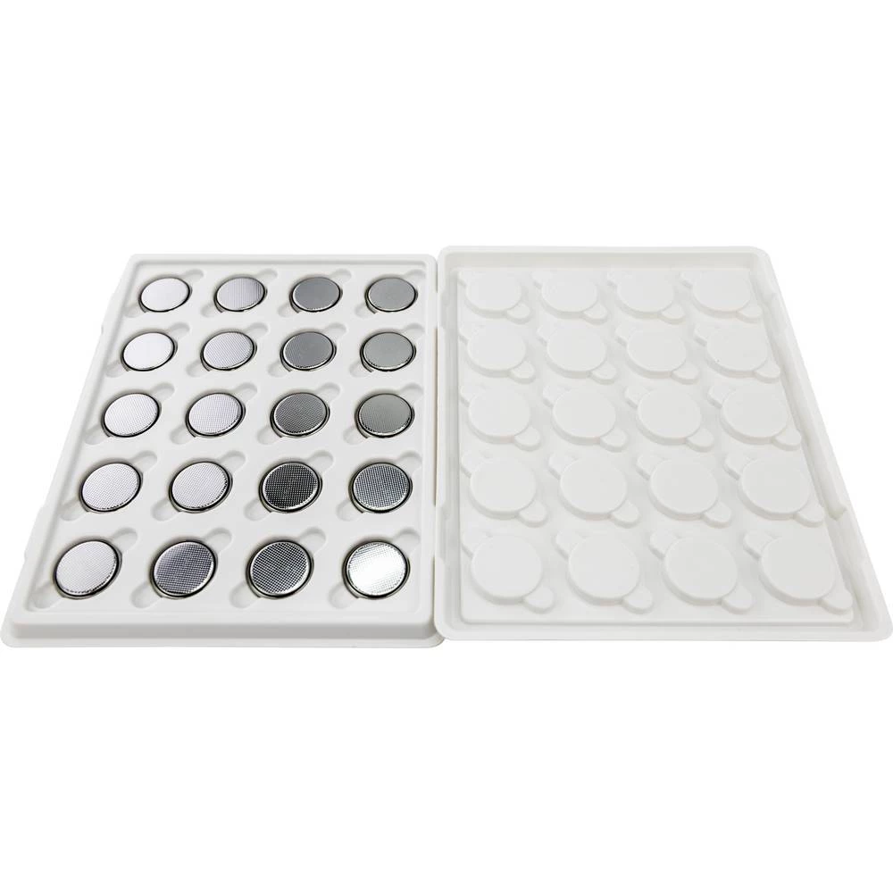 Ansmann gumbasta baterija 1 kom. 240 mAh 20er Tray Lithium Knopfzelle CR2032 Industrial slika