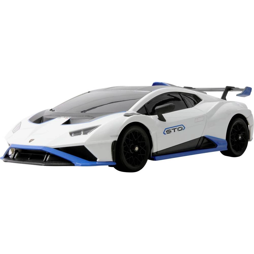 Amewi Lamborghini Huracan STO Drift Car bijela s četkama 1:18 RC model automobila električni Drift pogon na sva četiri k slika