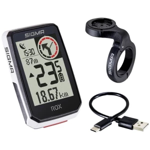 Sigma ROX 2.0 navigacijski uređaj za bicikl bicikliranje  gps, glonass, zaštita od prskanja vode slika