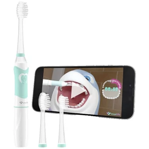 truelife SonicBrush Kid G TLSBKG električna četkica za zube zvučna četkica za zube bijela, tirkizna slika