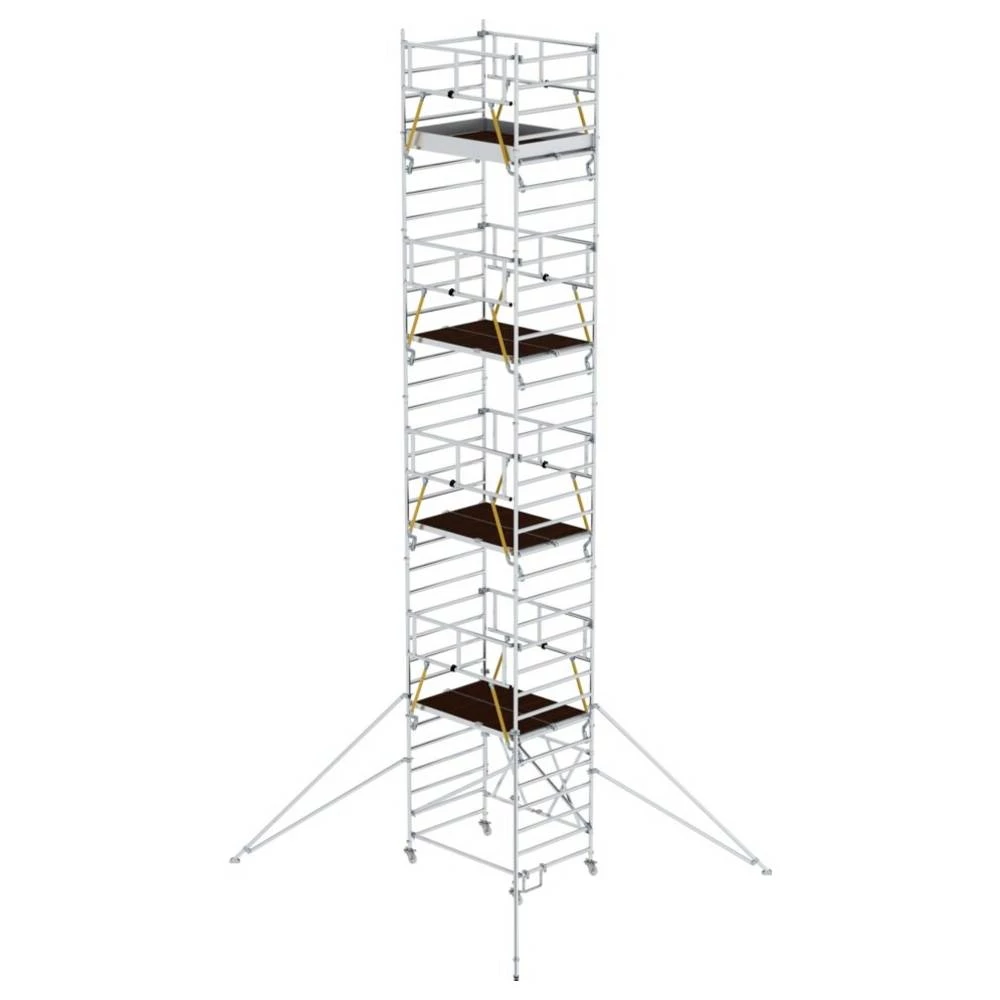 MUNK Günzburger Steigtechnik 115284 aluminij sklopiva skela slika