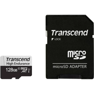 microSDXC kartica Transcend High Endurance 350V Class 10, UHS-I Uklj. SD-adapter slika