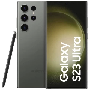 Samsung Galaxy S23 Ultra 5G Smartphone 256 GB 17.3 cm (6.8 palac) zelena Android™ 13 Dual-SIM slika