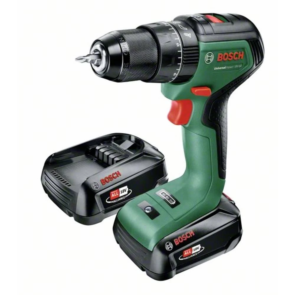 Bosch Home and Garden UniversalImpact 18V-60 -akumulatorska bušilica slika