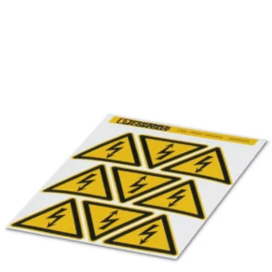 Znak upozorenja Pažnja Samoljepljiva folija 50 mm DIN 61010-1 1 ST slika