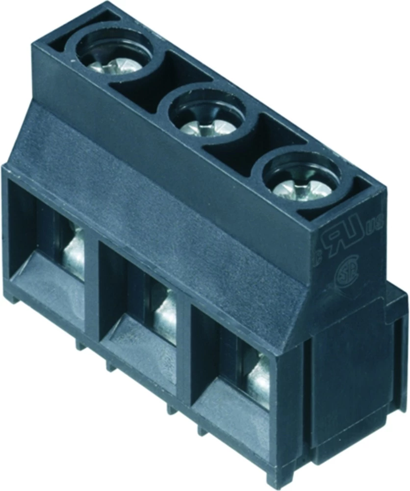 Blok vijčanih stezaljki 1912970000 Weidmüller siva sadržaj: 100 komada slika