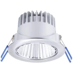 Opple 140061278 LED Spot LED ugradni reflektor  Energetska učinkovitost 2021: F (A - G) LED bez 8 W srebrna
