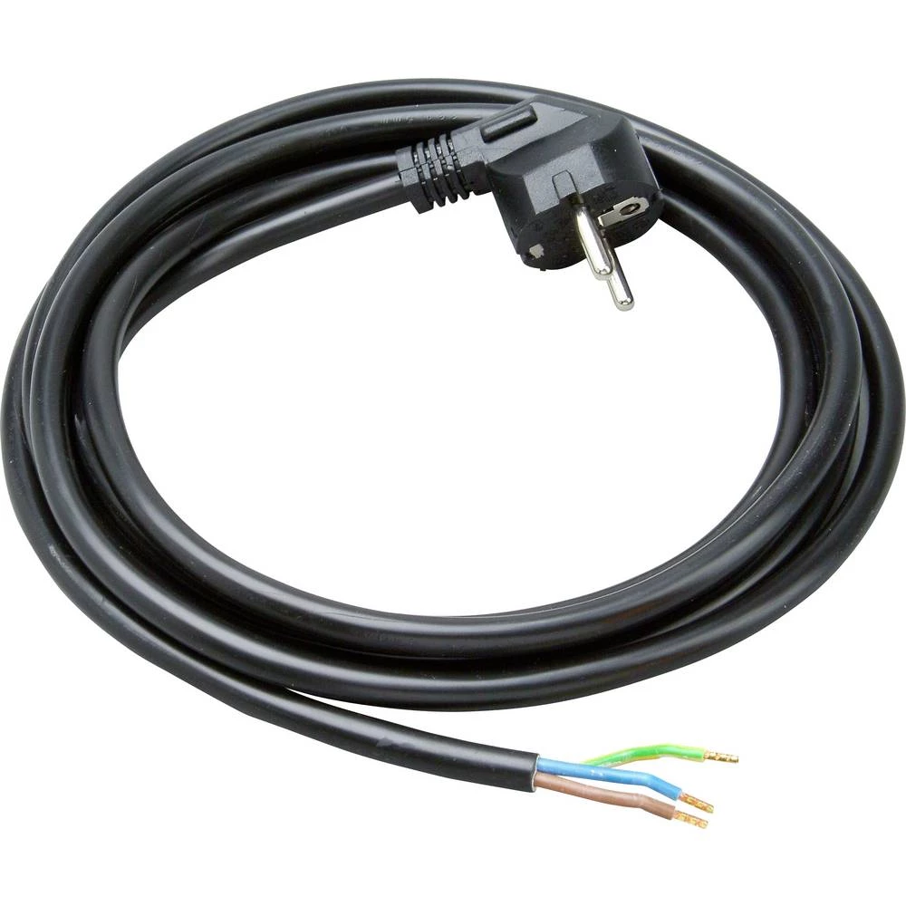 Kopp 147703019 struja priključni kabel crna 3 m slika
