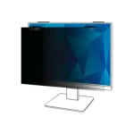 3M™ filtar privatnosti za 23,8", monitor preko cijelog zaslona s 3M™ COMPLY™ magnetskim nosačem, 16:9, PF238W9EM 3M PF238W9EM folija za zaštitu zaslona 60,5 cm (23,8'') Format slike: 16:9 71002...