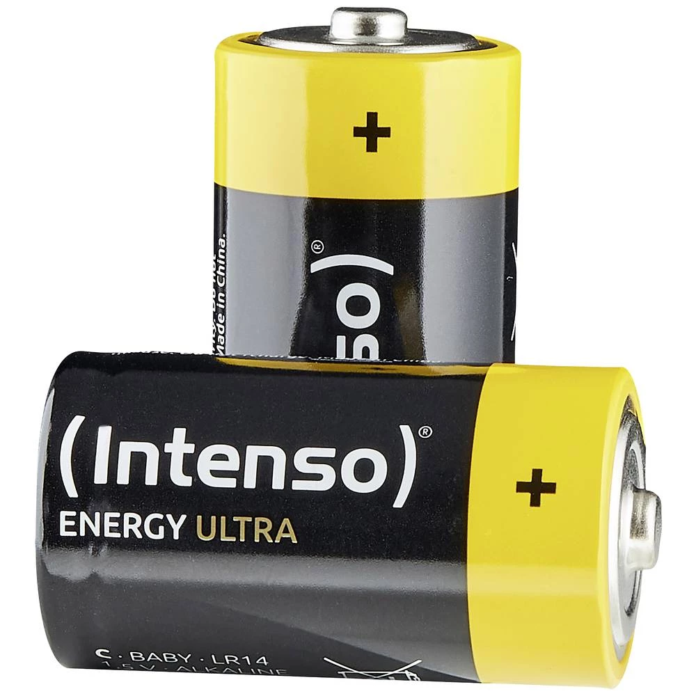 Intenso 7501432 baby (c)-baterija alkalno-manganov 8000 mAh 1.5 V 2 St. slika