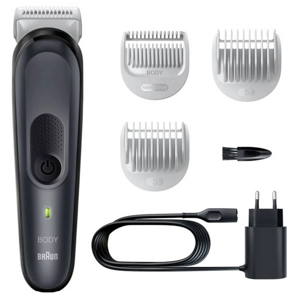 Braun BG3350 aparat za šišanje dlačica na tijelu crna, siva slika
