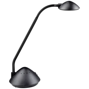 Maul MAULarc 8200495 LED stolna svjetiljka Energetska učinkovitost 2021: D (A - G) 5 W toplo bijela crna slika