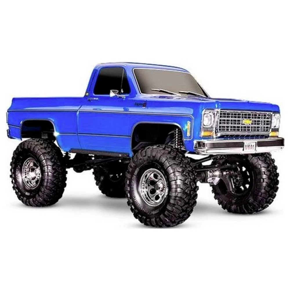 Traxxas TRX-4 Chevrolet K10 s četkama 1:10 RC model automobila električni monstertruck pogon na sva četiri kotača (4wd) slika