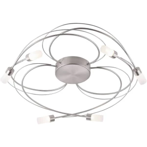 Paul Neuhaus NELIA 8250-55 LED stropna svjetiljka ATT.CALC.EEK: LED (A++ - E) 18 W Toplo-bijela Plemeniti čelik slika