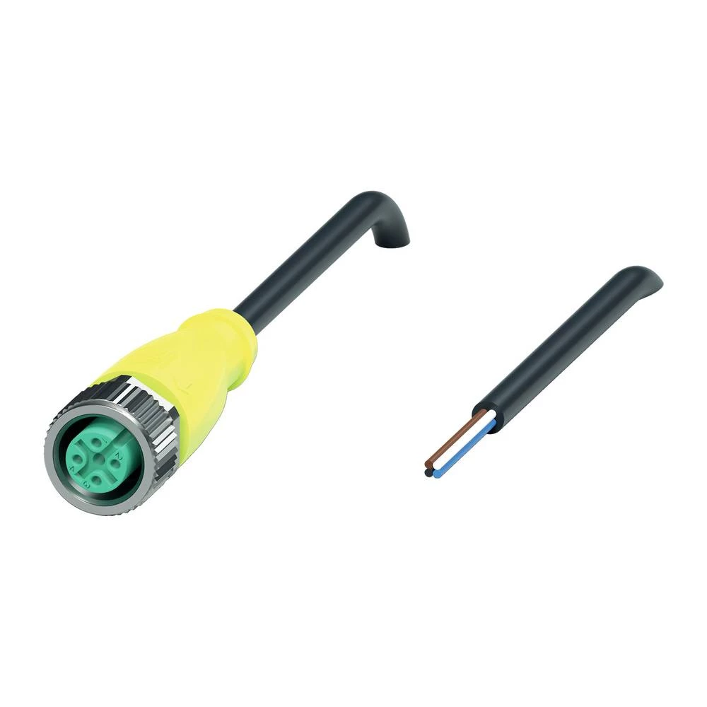 Pepperl+Fuchs 254640 utični konektor za senzor/aktivator, konfekcionirani 5 m Broj polova: 4 1 St. slika