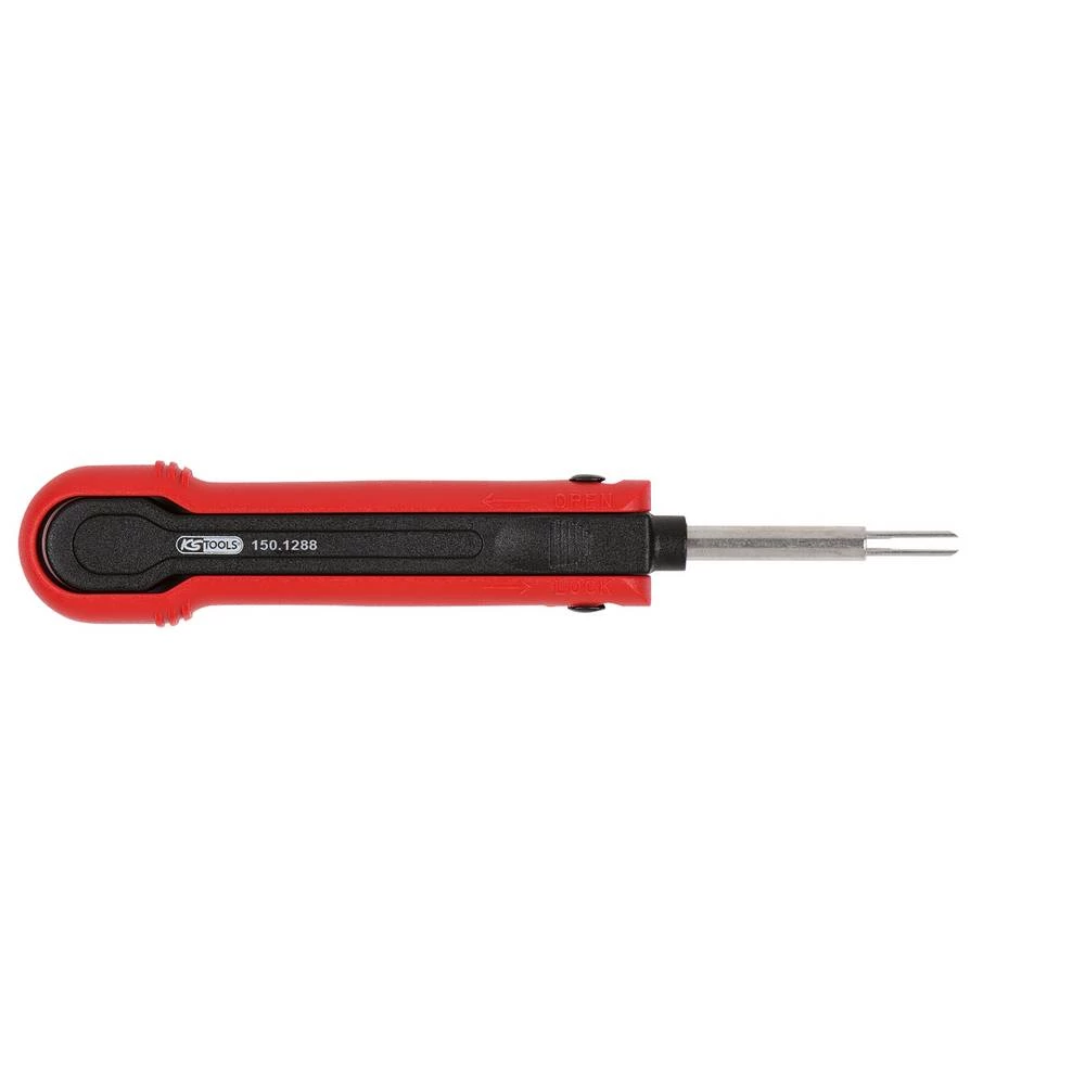 Alat za otključavanje ravnih utičnih kontakata 2,8 mm KS Tools 150.1288 slika