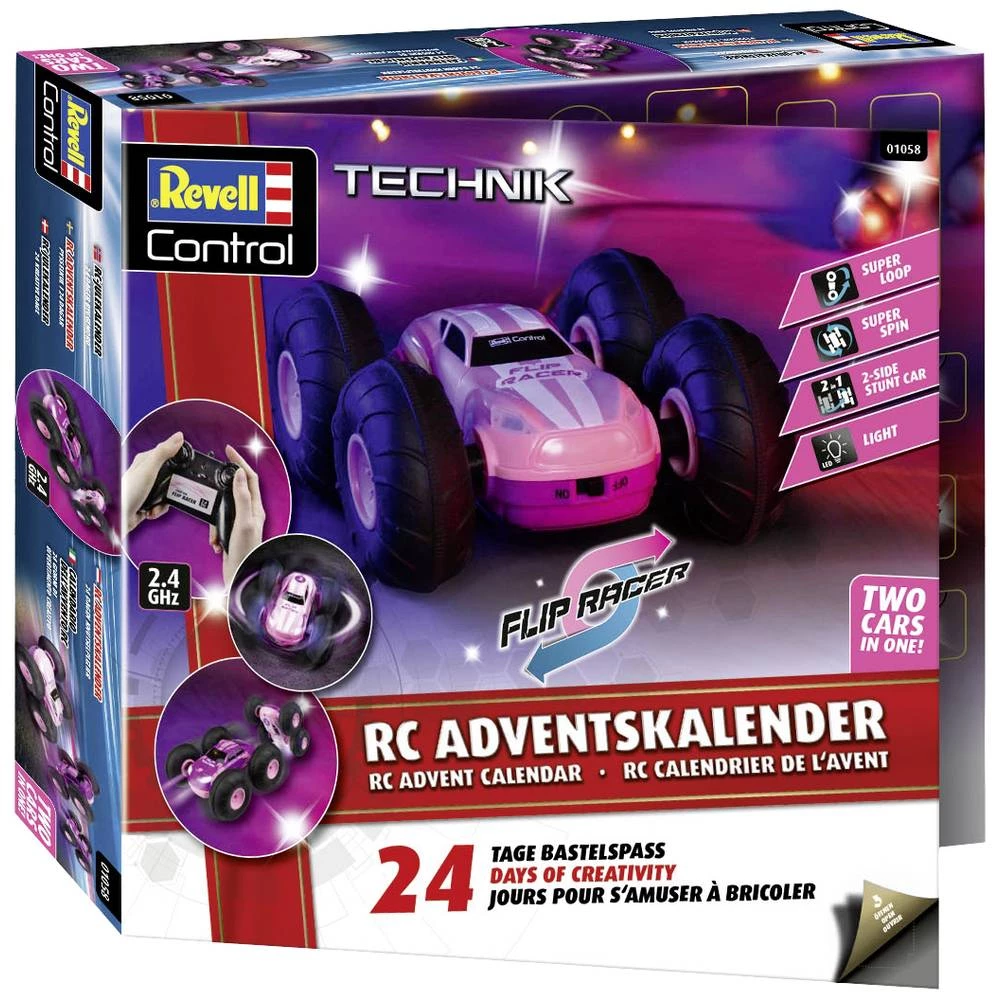 Revell Control RC Stunt Car kompleti adventski kalendar slika