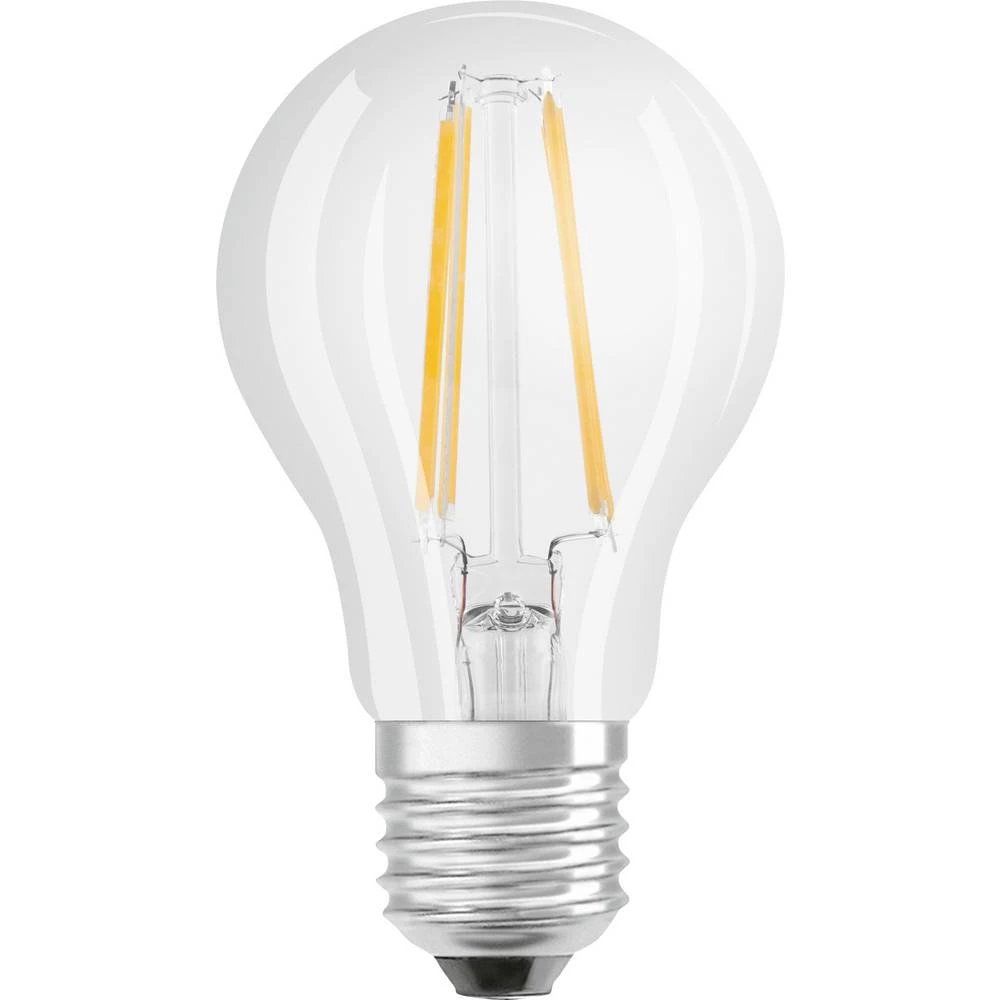 OSRAM AC45207 LED Energetska učinkovitost 2021 E (A - G) E27 oblik kruške 6.5 W = 60 W toplo bijela (Ø x V) 60 mm x 105 slika