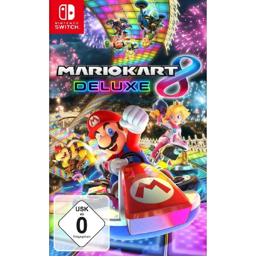 Mario Kart 8 Deluxe Nintendo Switch USK: 0 (USK0PS00) slika