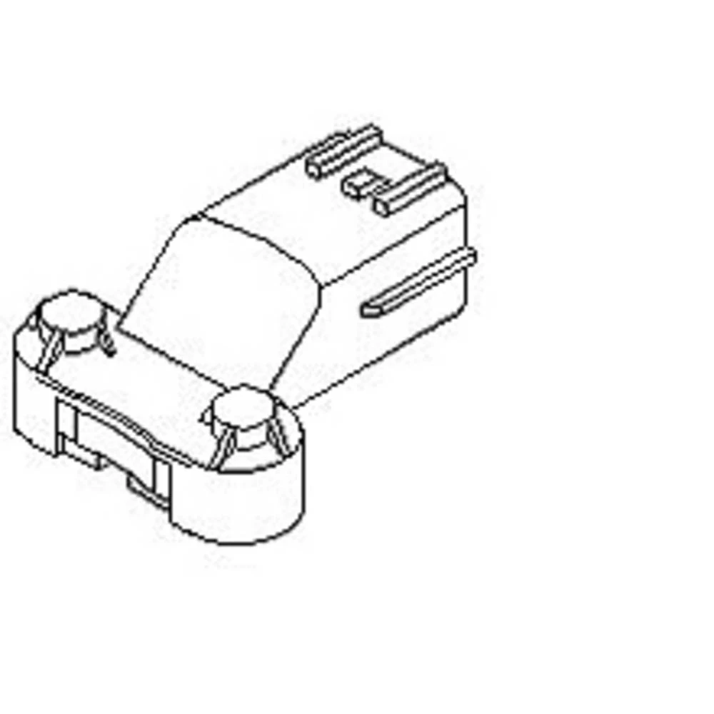 Molex ugradna standardna letva s muškim kontaktima 68131-0231 1 St. Bulk slika