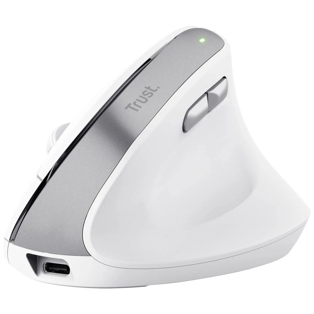 Trust BAYO II  miš Bluetooth®   optički bijela 6 Tipke 2400 dpi ugrađeni kotačić za pregled slika