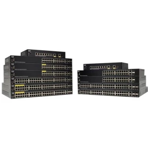 Mrežni preklopnik Cisco Cisco 250 Series SG250-18 - Switch - L3 slika