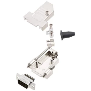 Komplet D-SUB pinskih konektora 45 ° Broj polova: 25 Vijak Amphenol 1 ST slika