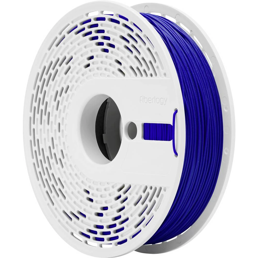 Fiberlogy F30-NBLUE-175-085 FiberFlex 30D 3D pisač filament TPE fleksibilan, otporan na udarce, kemijski otporan 1.75 mm slika