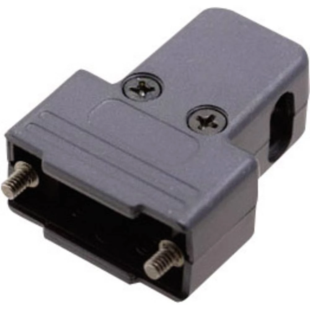 MH Connectors MHTRI-P-09-K 6550-0101-01 D-Sub kućište Broj polova (broj): 9 umjetna masa ojačana staklenim vlaknima, otp slika