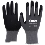Cimco Standard Skinny Flex schwarz/grau 141266 pletena tkanina rukavice za rad Veličina (Rukavice): 9, l EN 388  1 Par