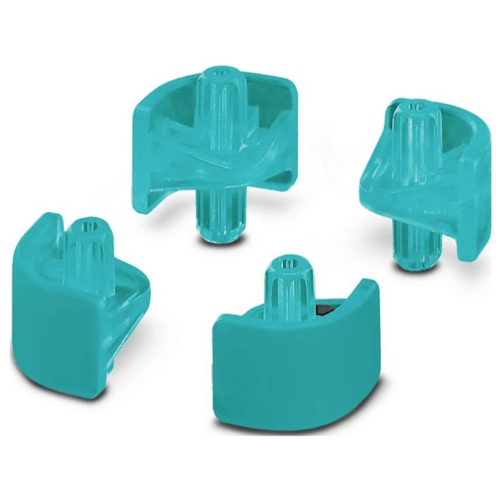Phoenix Contact UCS CS 5018 1029039 #####Stapeladapter 21.5 x 18 x 18 tirkizna 1 kom. slika