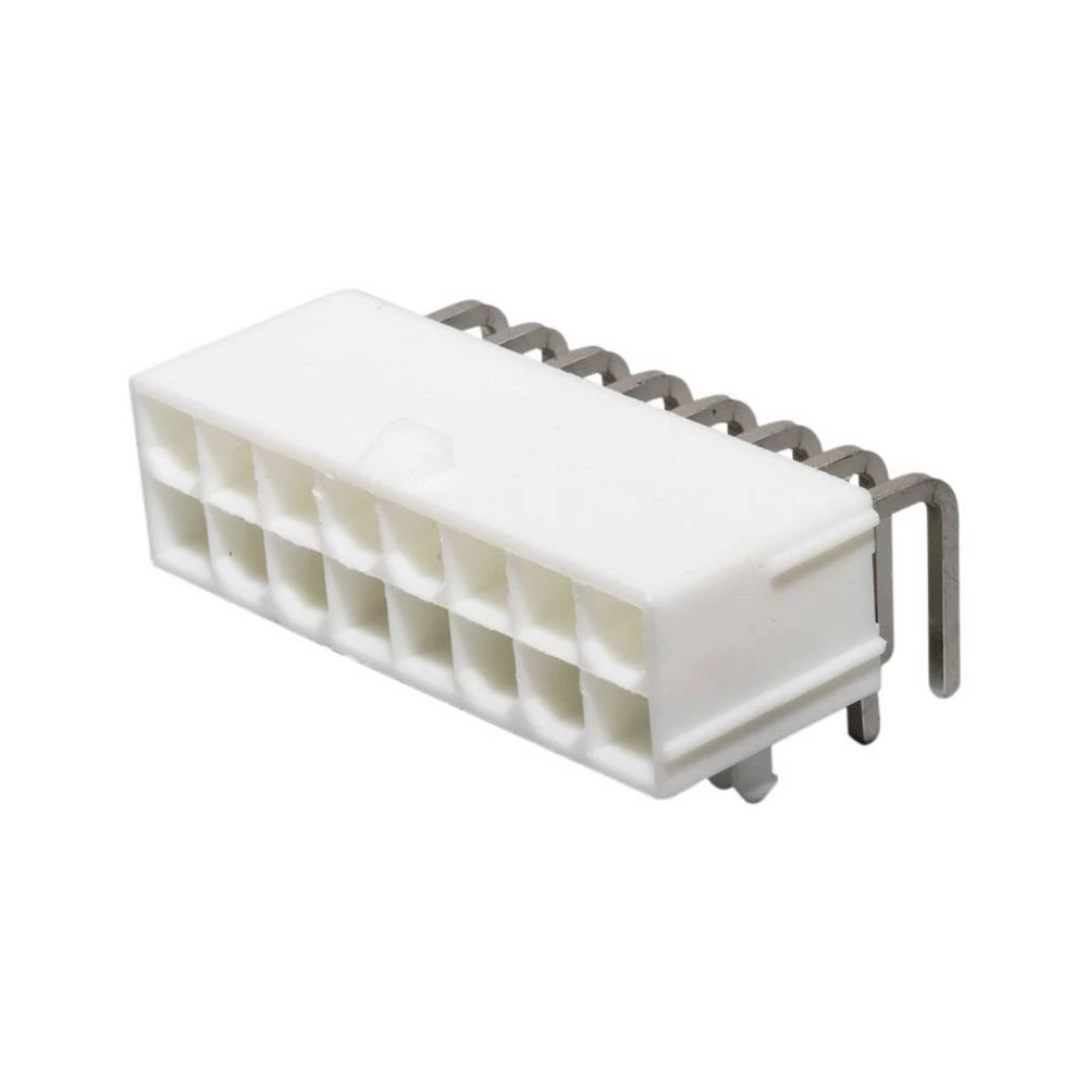 Molex ugradna standardna letva sa ženskim kontaktima Ukupan broj polova 16 Raster: 4.2 mm 39-30-0160 1 St. Tray slika