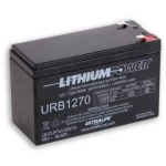 Specijalni akumulatori LiFePo Blok Plosnati utikač LiFePO 5 Ultralife URB1270 12.8 V 7500 mAh