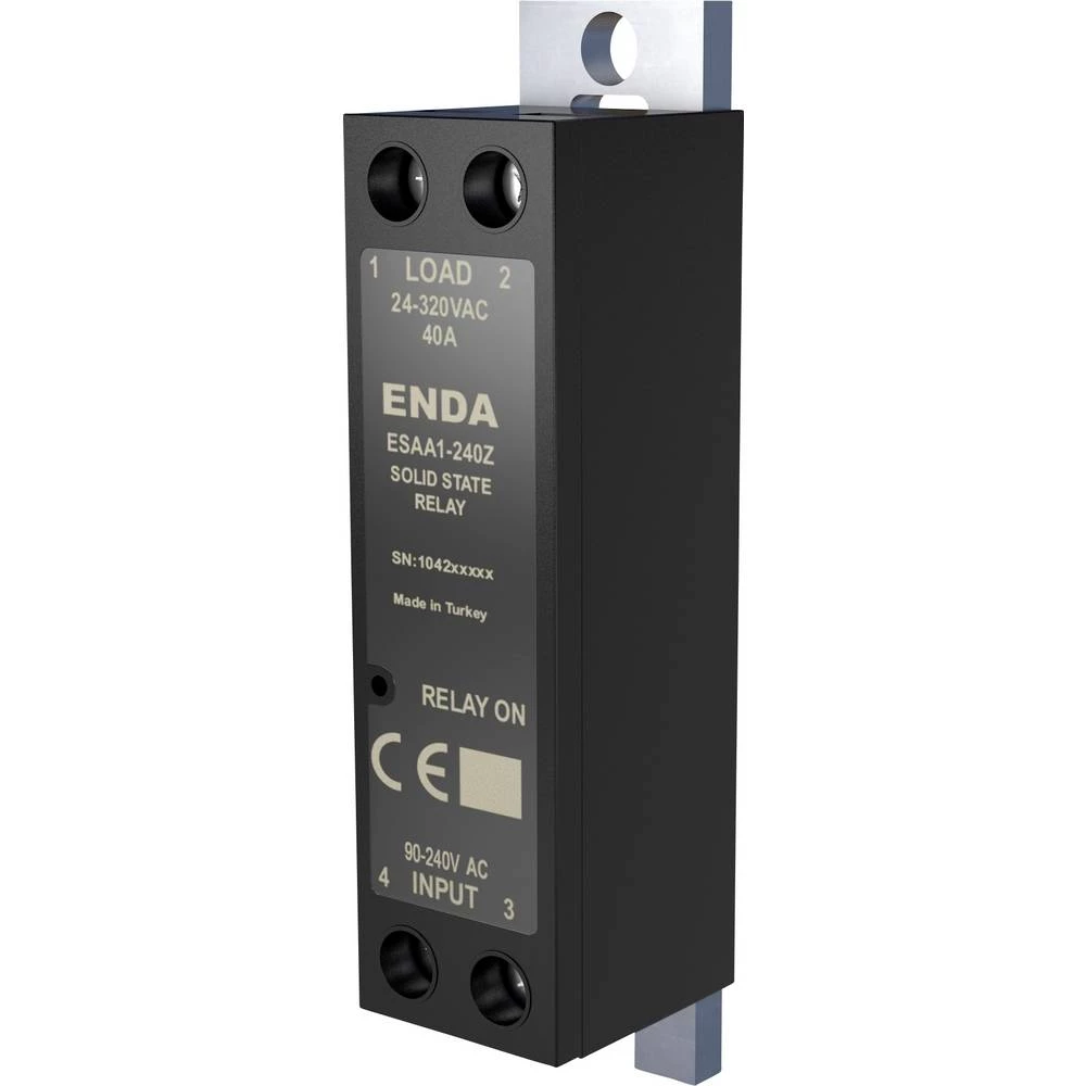 Enda poluvodički relej ESAA1-240Z 40 A Preklopni napon (maks.): 320 V/AC 1 kom. slika