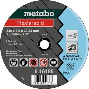 Metabo 616183000 rezna ploča ravna 22.23 mm 25 St. slika