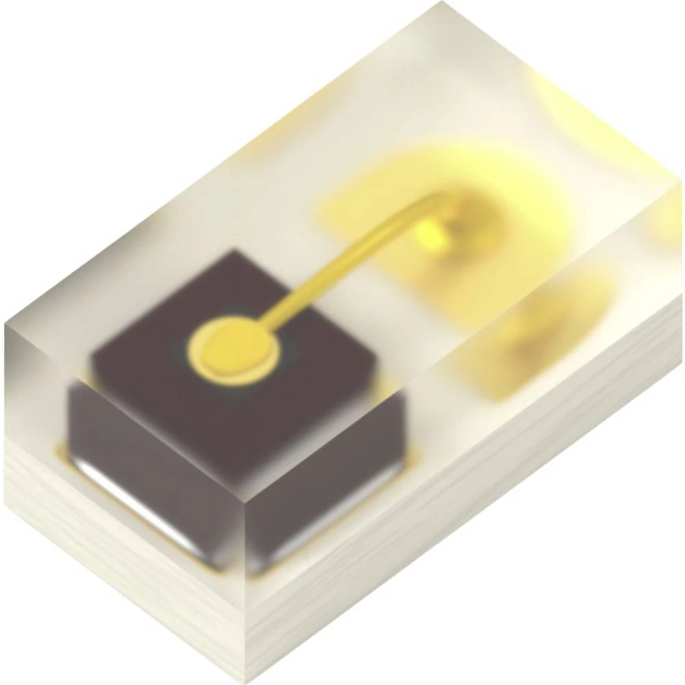 Kingbright KPG-0402SYKKC-TT SMD LED žuta 30 mcd 140 ° 40 mA slika